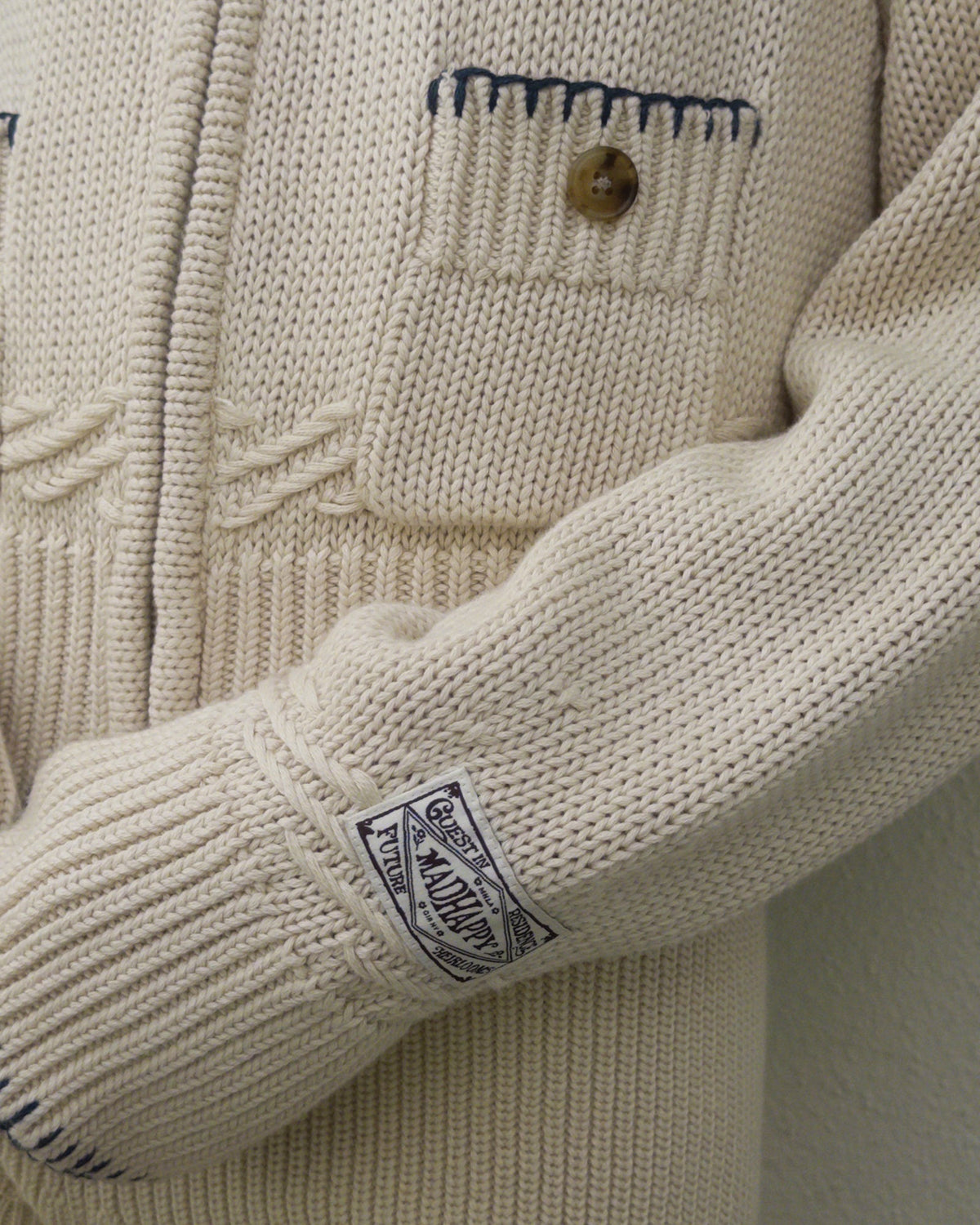 Guest In Residence Knit Full Zip