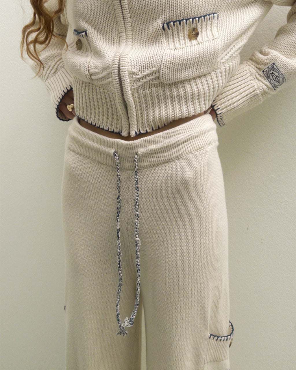 Guest In Residence Knit Cargo Pant