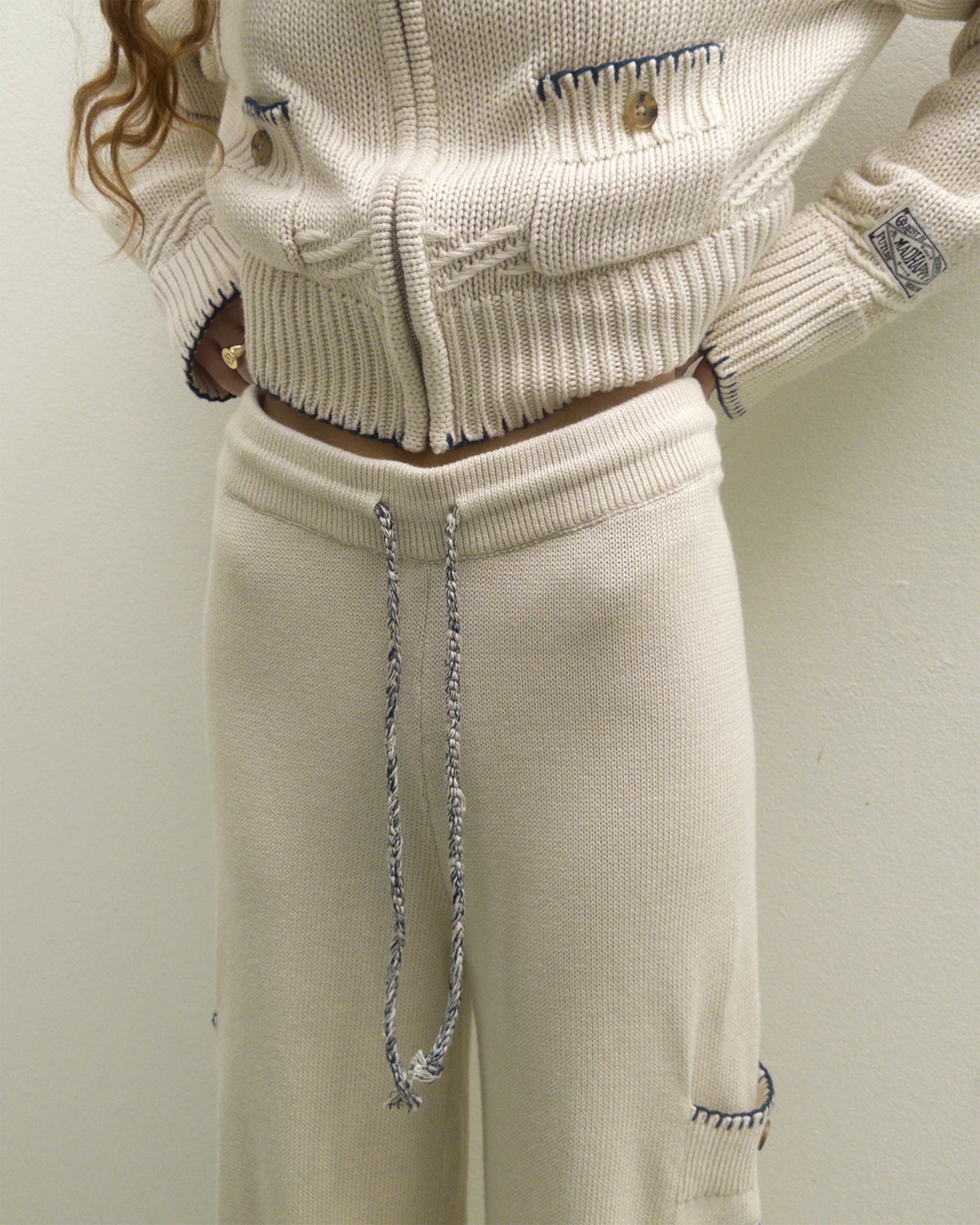 Guest In Residence Knit Cargo Pant