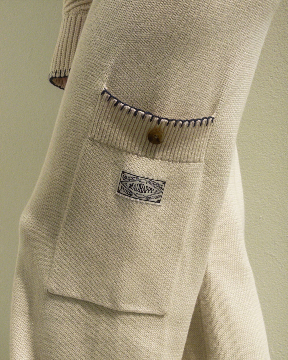 Guest In Residence Knit Cargo Pant