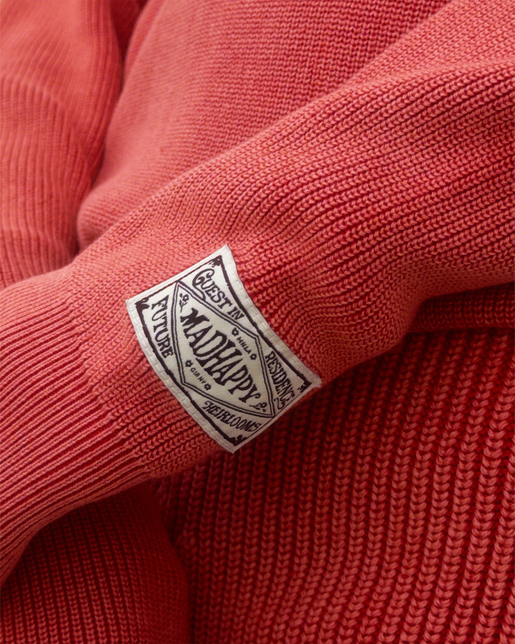 Guest In Residence Rib Knit Polo