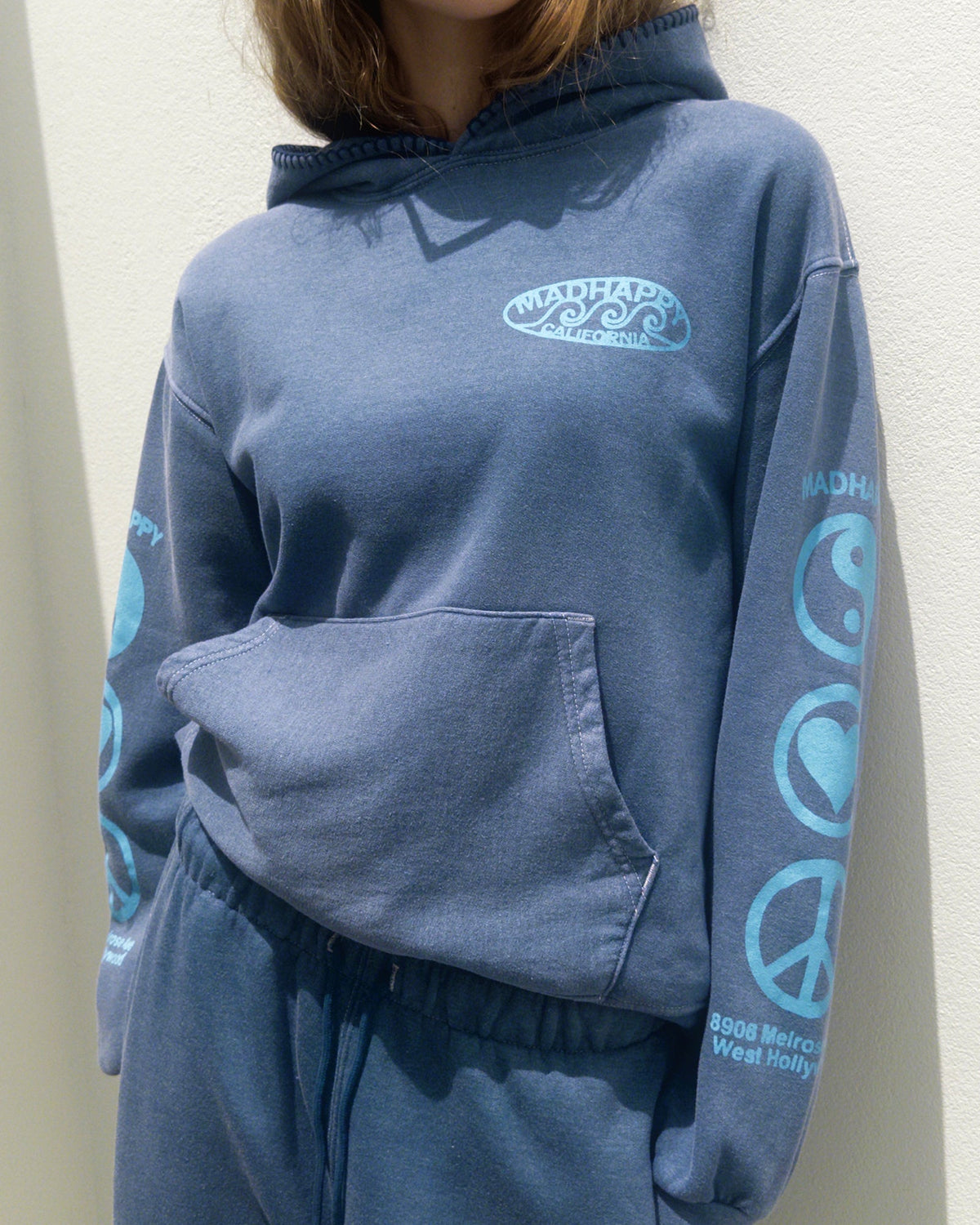 California Lightweight Fleece Hoodie