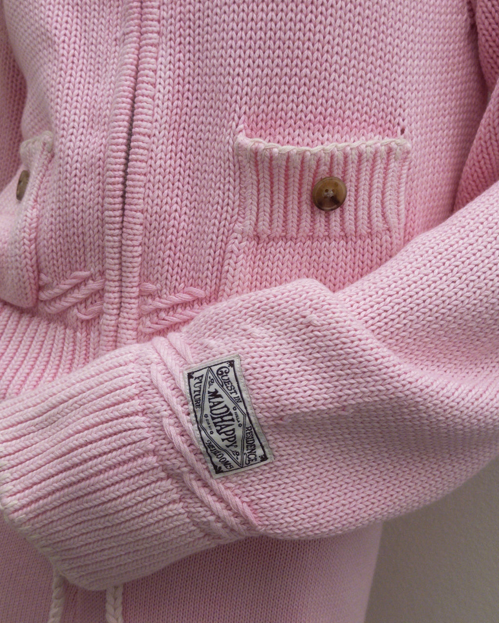 Guest In Residence Knit Full Zip