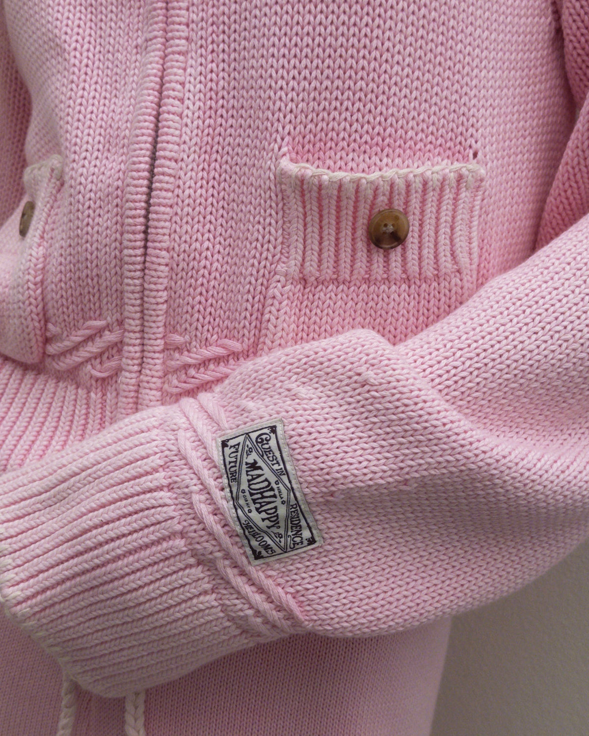 Guest In Residence Knit Full Zip