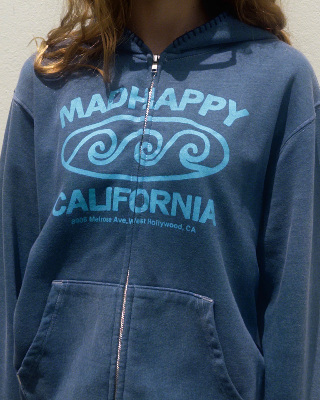 California Lightweight Fleece Zip Up