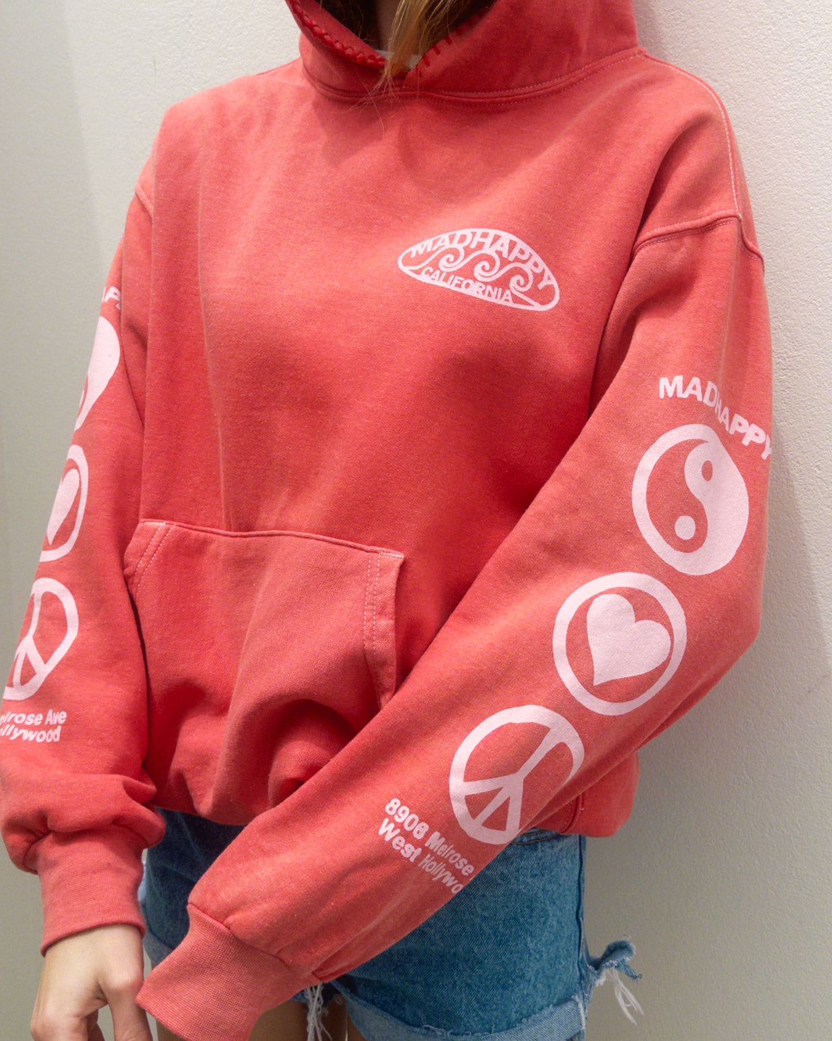 California Lightweight Fleece Hoodie