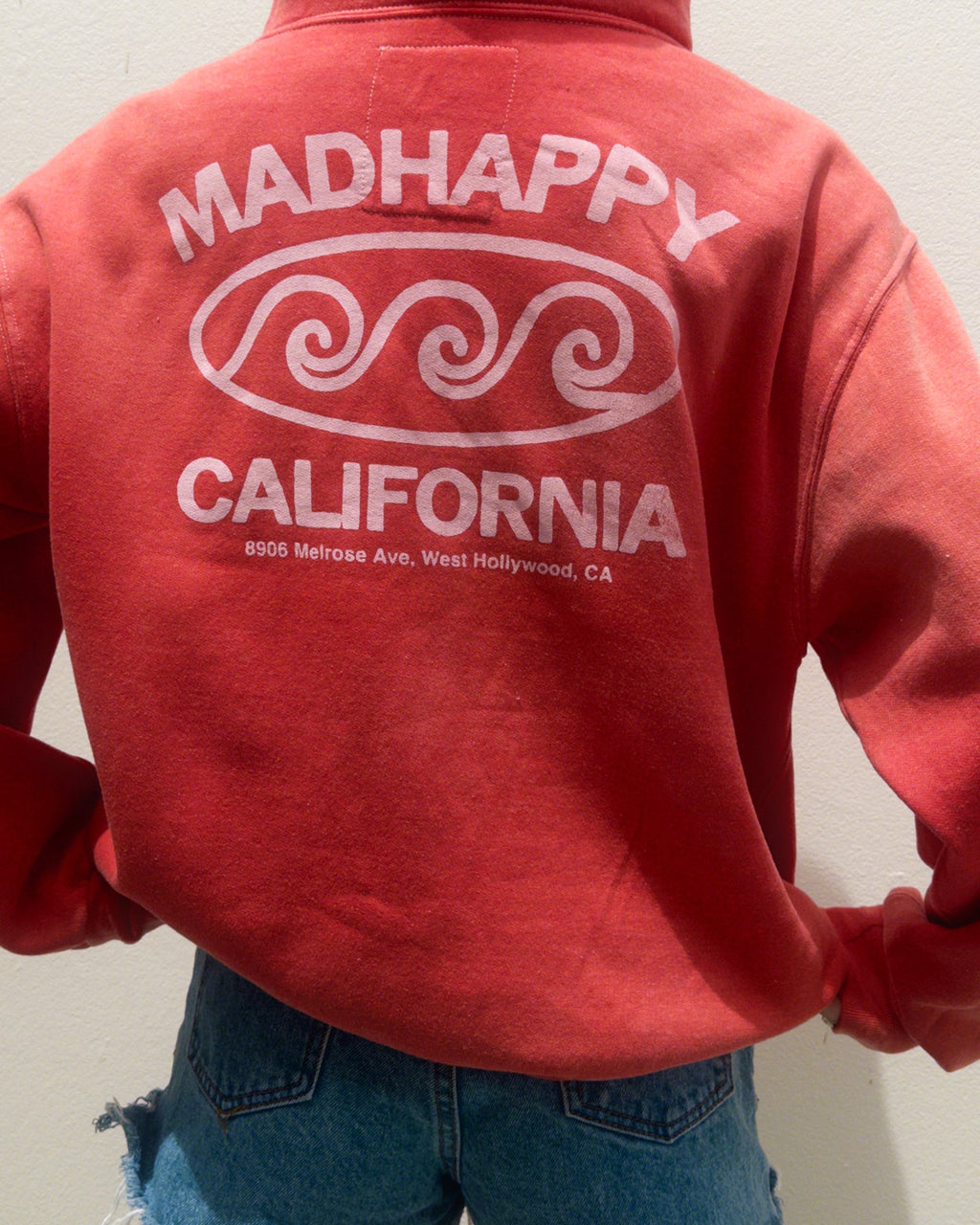 California Lightweight Fleece Hoodie