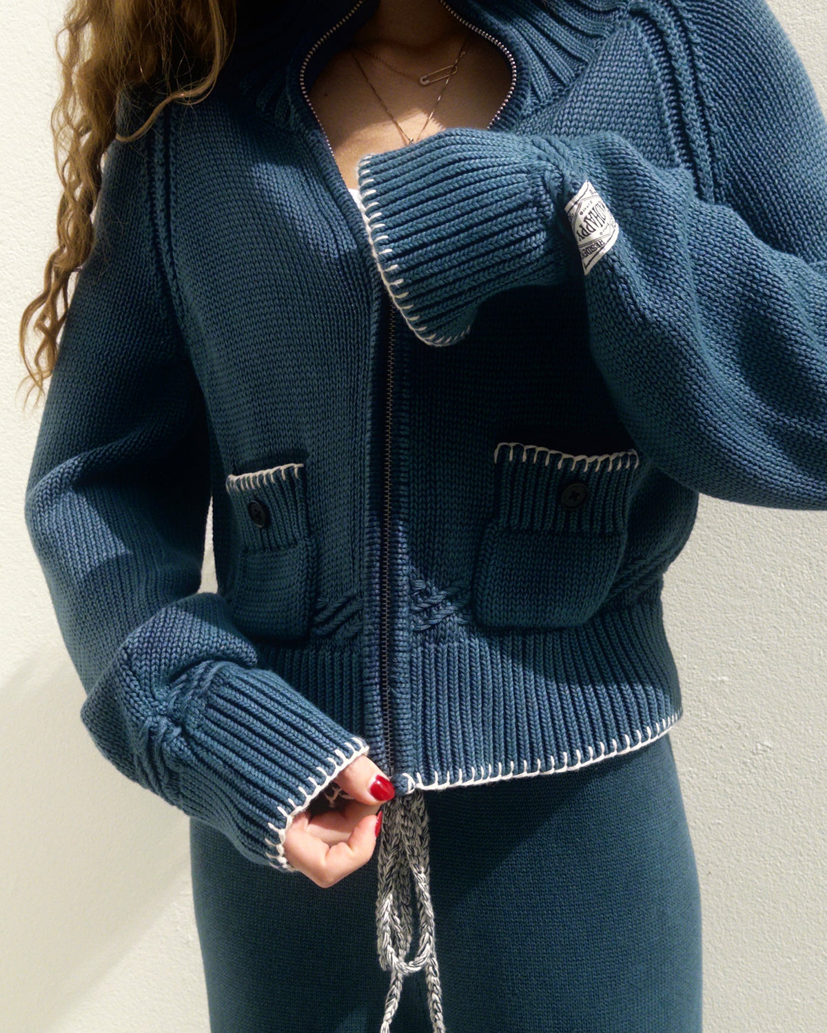 Guest In Residence Knit Full Zip
