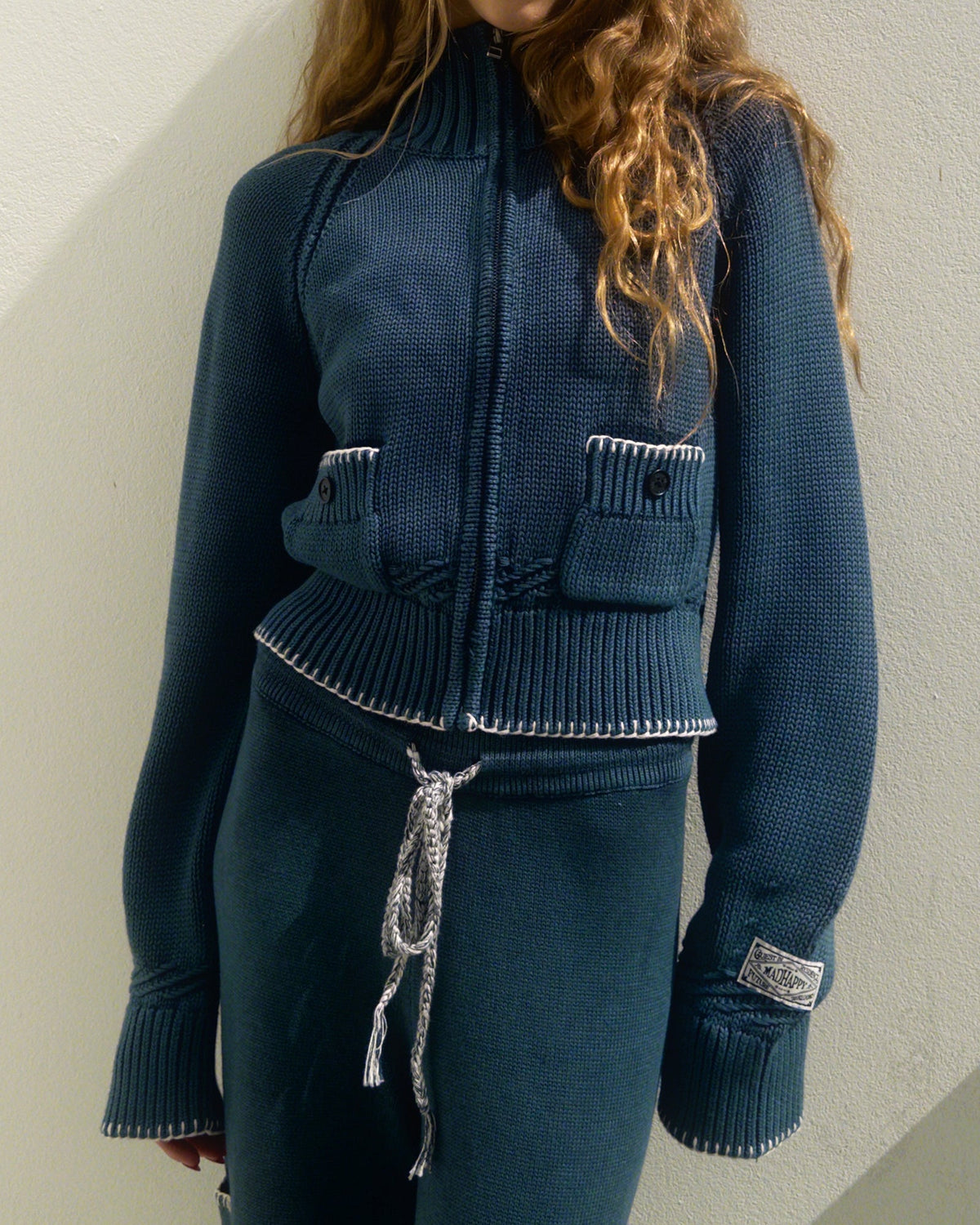 Guest In Residence Knit Full Zip