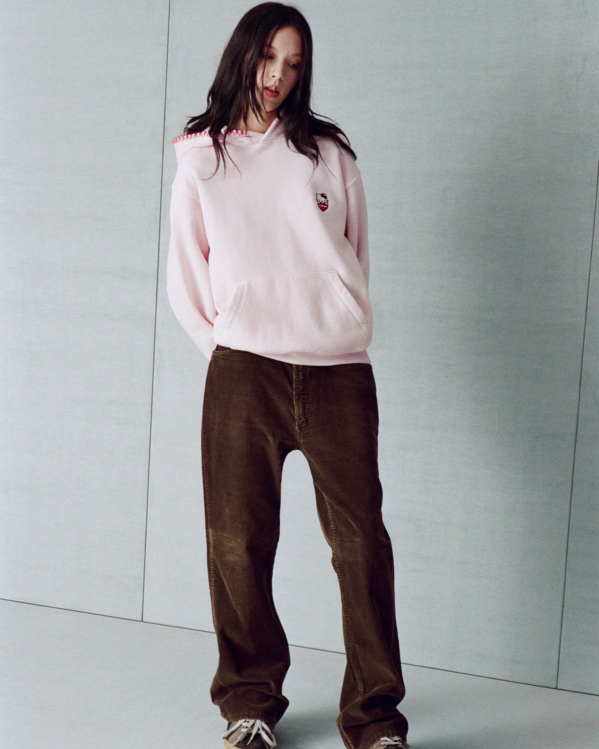 Hello Kitty® Matcha Heavyweight Fleece Hoodie