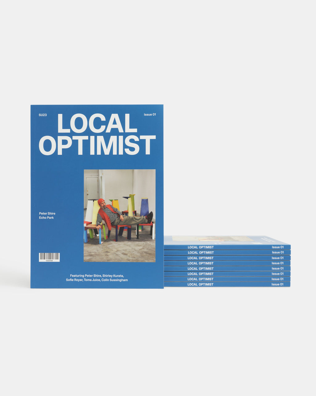 Local Optimist Issue 01