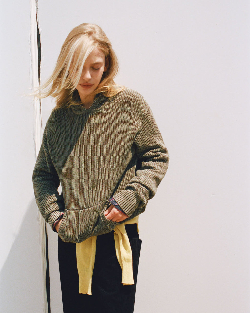 Cotton Pullover Sweater Hoodie
