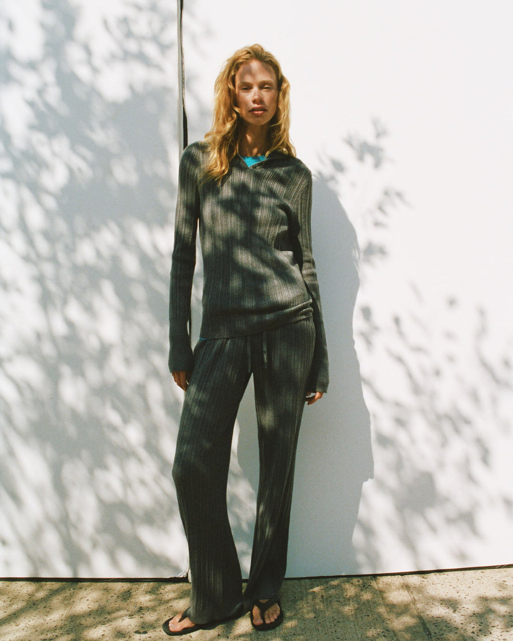 Lightweight Knit Lounge Pant