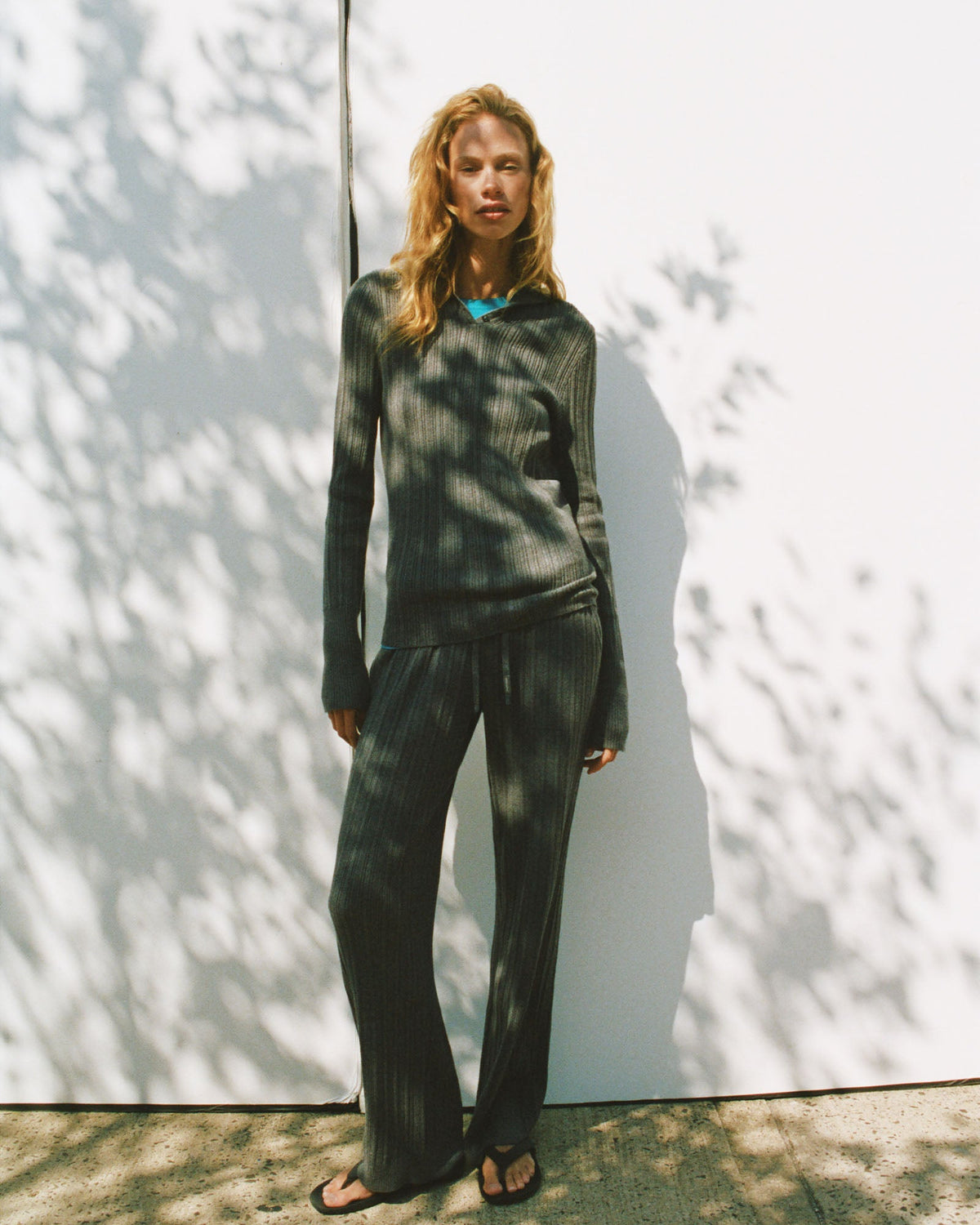 Lightweight Knit Lounge Pant