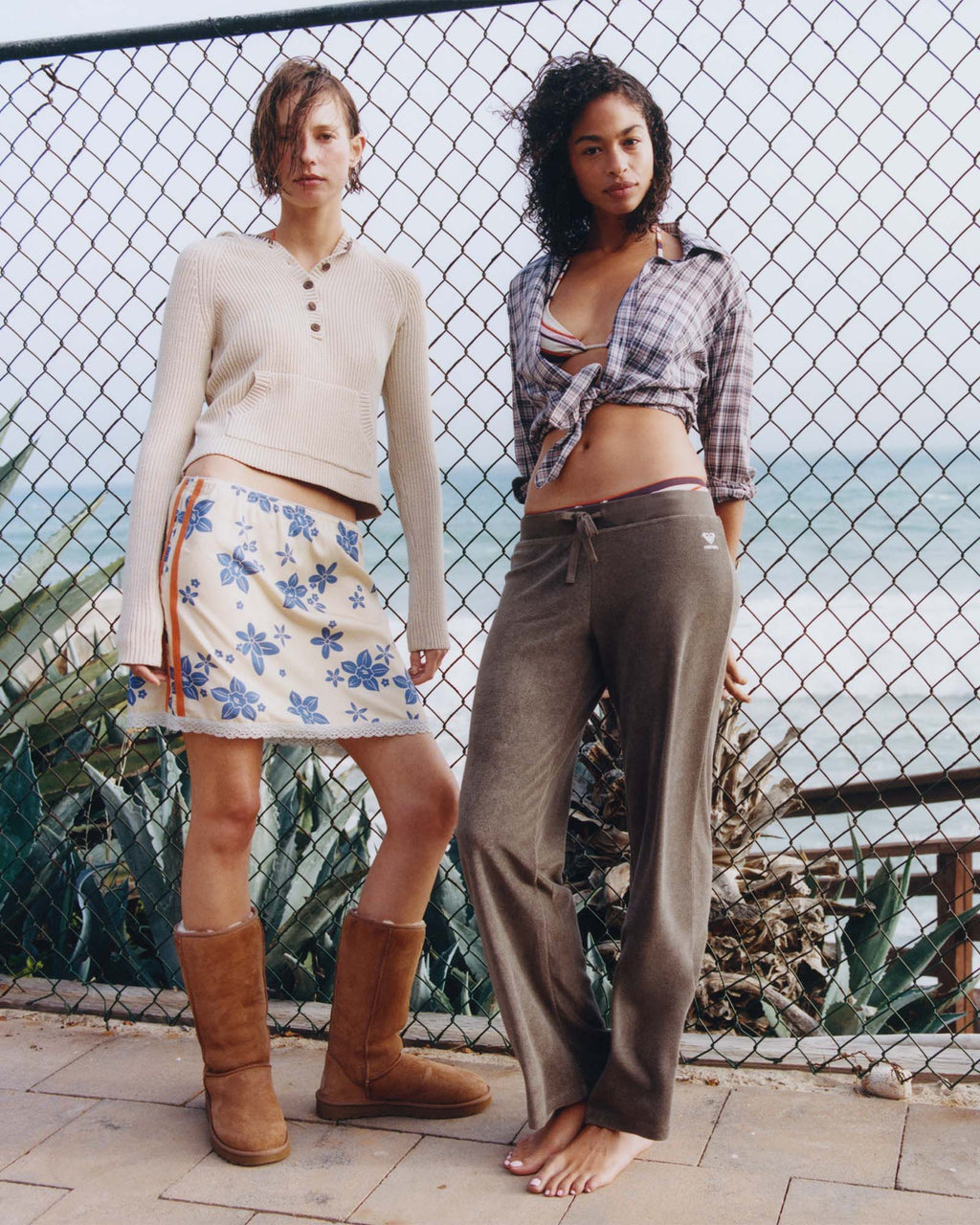 Roxy Printed Skirt