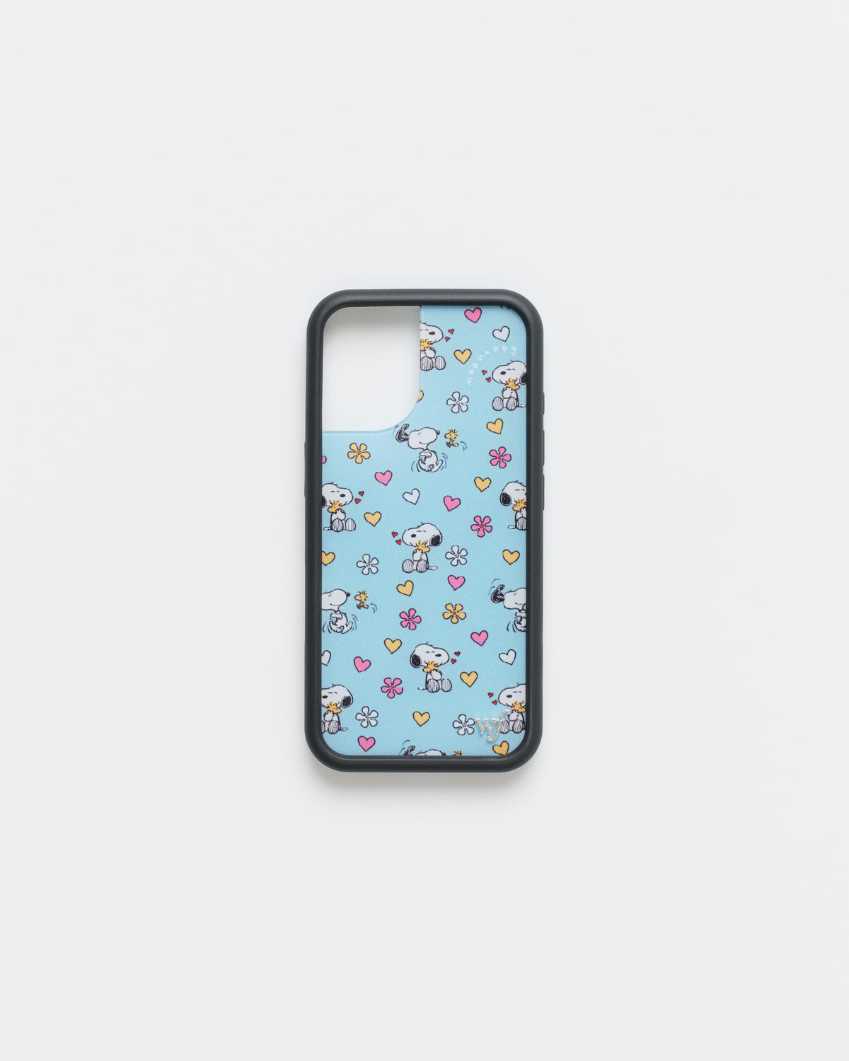 Peanuts Wildflower iPhone Case