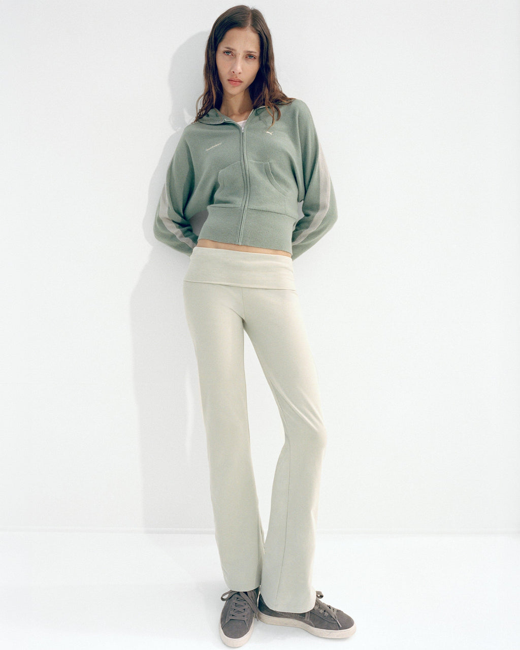 PUMA Foldover Lounge Pant