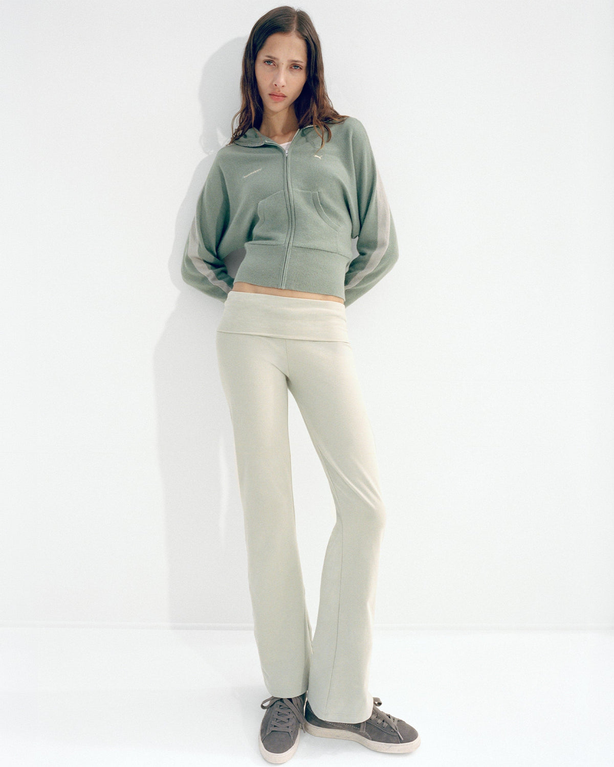PUMA Foldover Lounge Pant