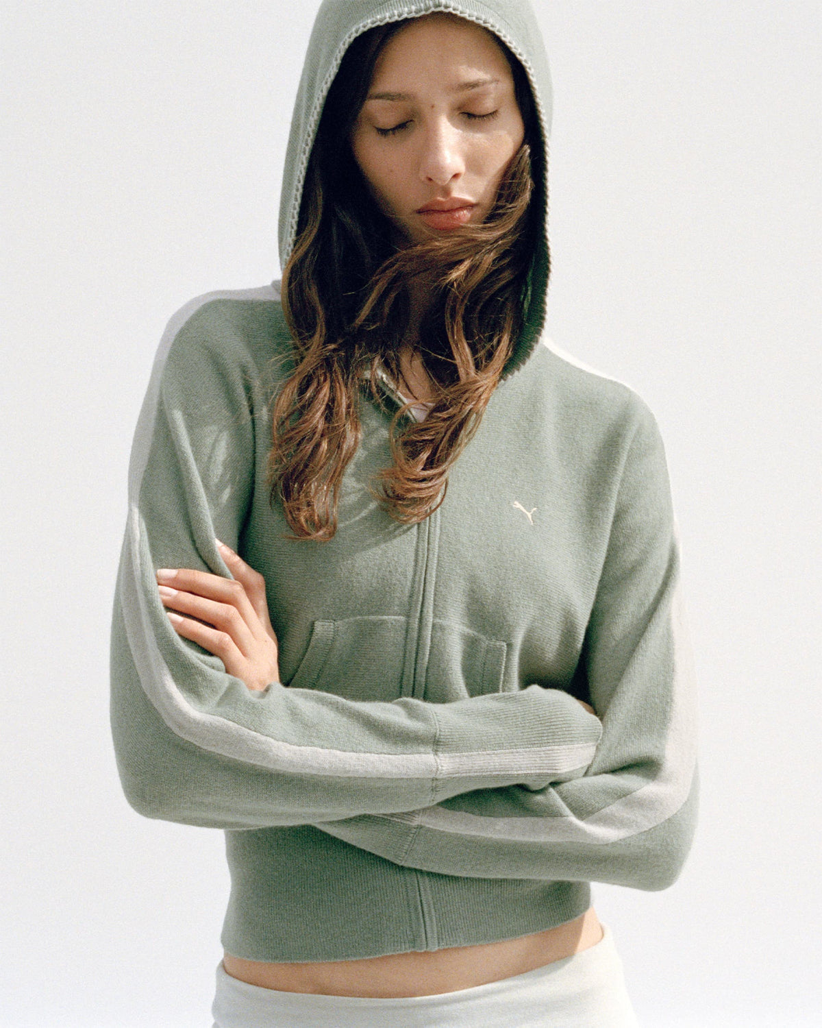 PUMA T7 Dolman Sweater Hoodie