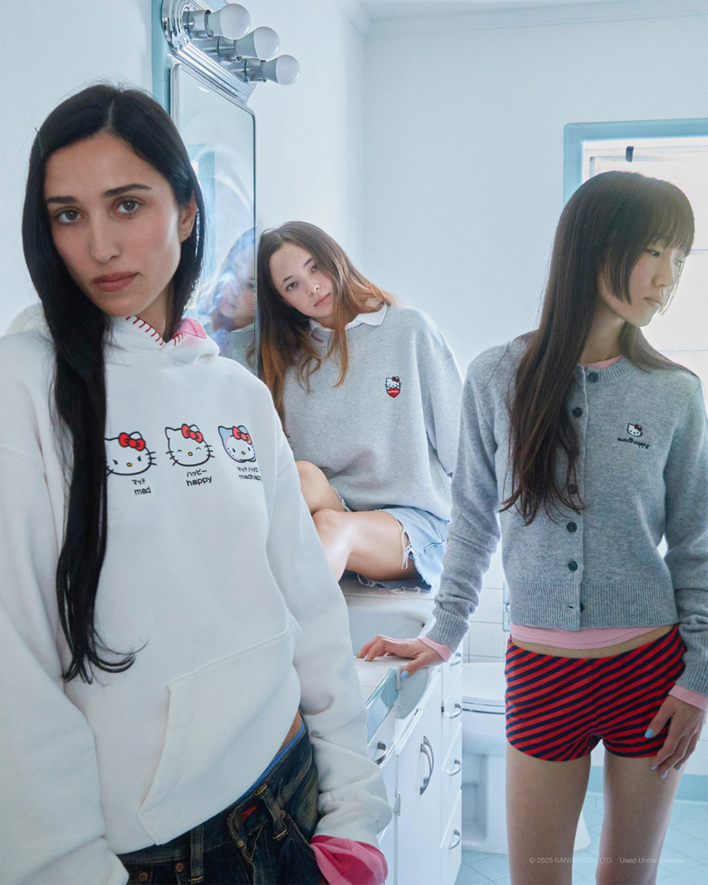 Hello Kitty® Emotions Midweight Hoodie